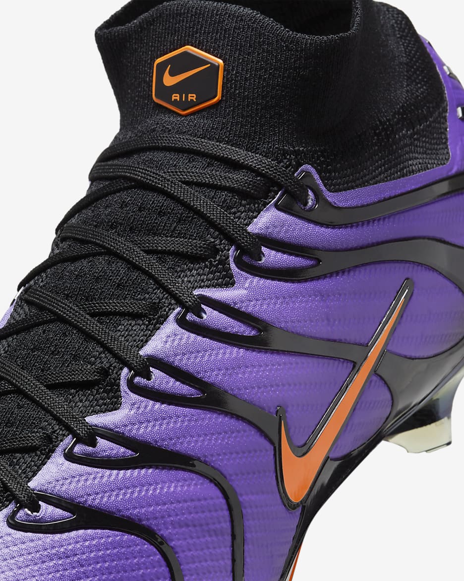 Nike boots purple on sale